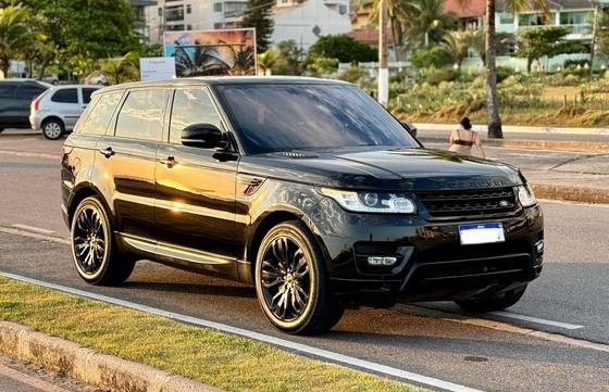 LAND ROVER RANGE ROVER SPORT 3.0 HSE 4X4 V6 24V TURBO DIESEL 4P AUTOMÁTICO LAND ROVER RANGE ROVER SPORT 3.0 HSE 4X4 V6 24V TURBO DIESEL 4P AUTOMÁTICO